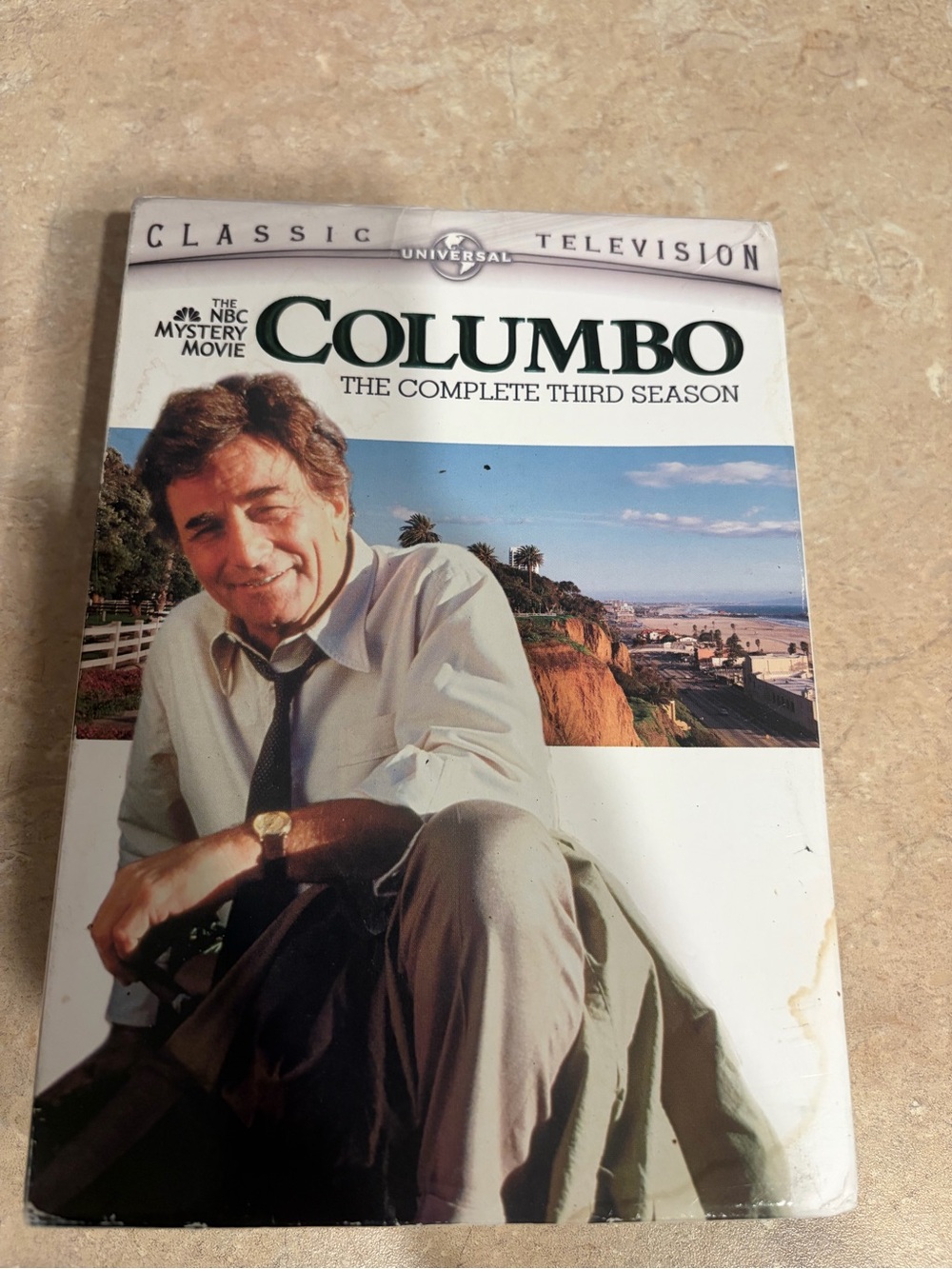 Columbo Season 3 DVD By Peter Falk